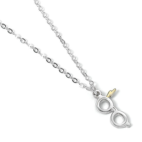 Kleding Collana Harry Potter - Lightning Bolt with Glasses