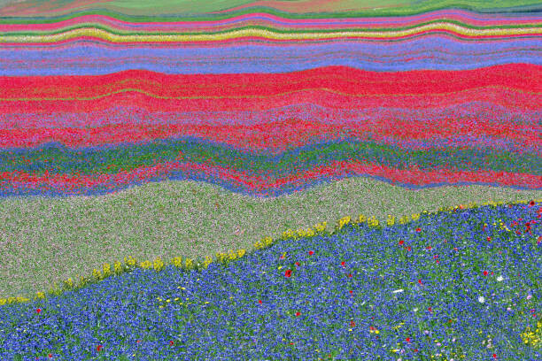 Levně Plakát, Obraz - Abstract landscape 24, edoardogobattoni.net, 40 × 26.7 cm