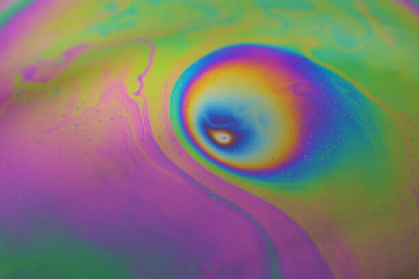 Levně Plakát, Obraz - Surface of a bubble, zhuyongming, 40 × 26.7 cm
