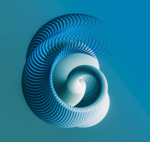 Levně Plakát, Obraz - Spirals, AerialPerspective Images, 40 × 40 cm
