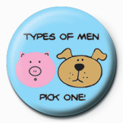 Button D&G (TYPES OF MEN)
