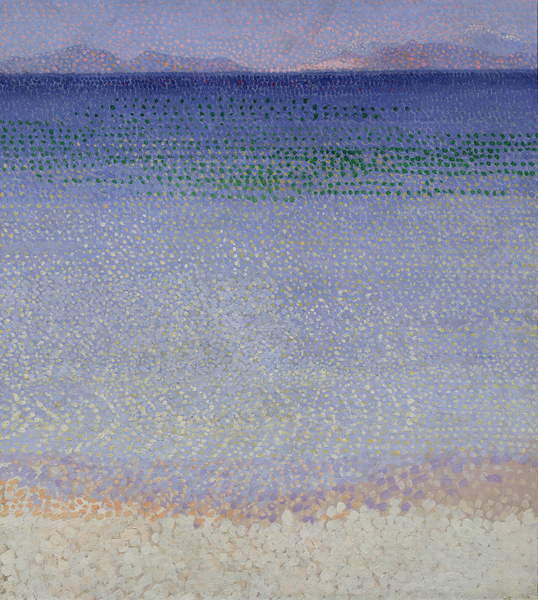 Levně Plakát, Obraz - The Iles d'Or (The Iles d'Hyeres, Var), c.1891-92, Henri-Edmond Cross, 35.8 × 40 cm