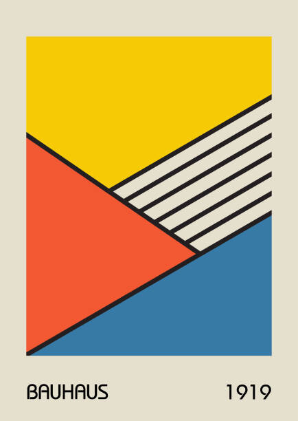 Levně Plakát, Obraz - Minimal vintage 20s geometric design posters,, Mariia Akimova, 30 × 40 cm