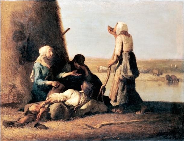 Művészeti nyomat The Haymaker's Rest