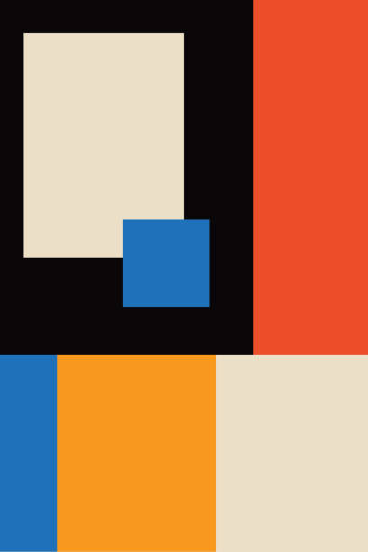 Levně Plakát, Obraz - Printable Bauhaus Home Decoration, airaqs, 26.7 × 40 cm