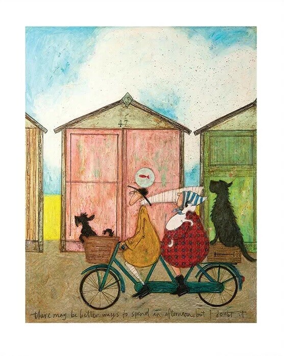 Umělecký tisk Sam Toft - There may be Better Ways to Spend an Afternoon..., 40x50 cm