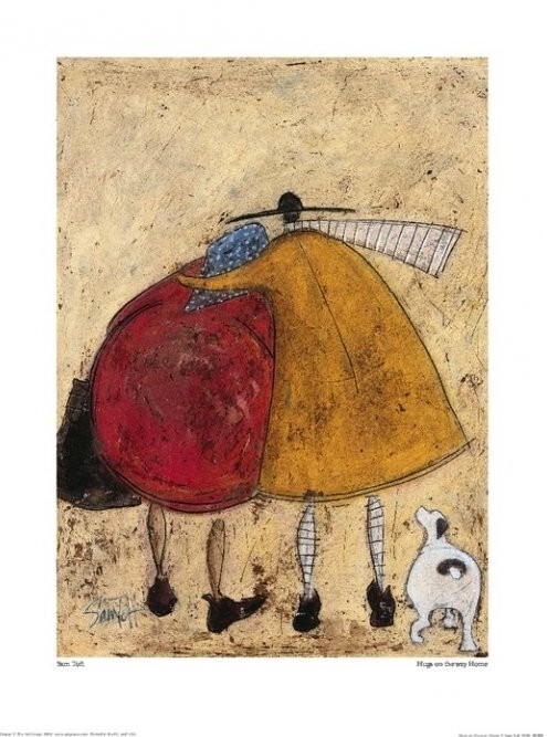 Stampa d'arte Sam Toft - Hugs On The Way Home