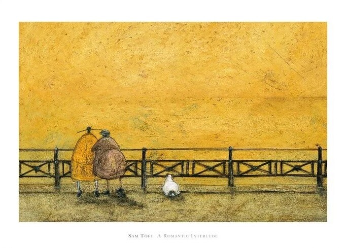 Kunstdruk Sam Toft - A Romantic Interlude