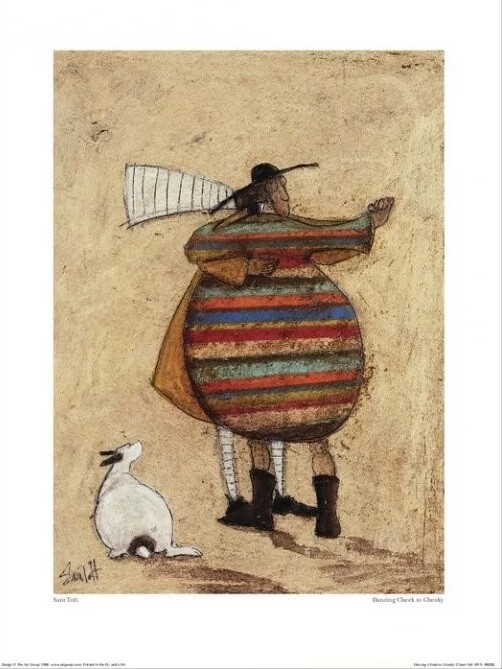 Stampa d'arte Sam Toft - Dancing Cheek To Cheeky