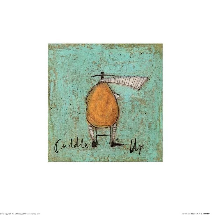 Kunstdruk Sam Toft - Cuddle Up
