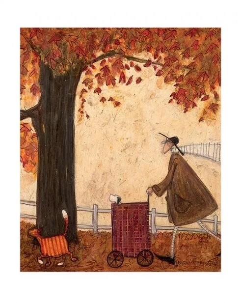 Kunstdruck Sam Toft - Following the Pumpkin