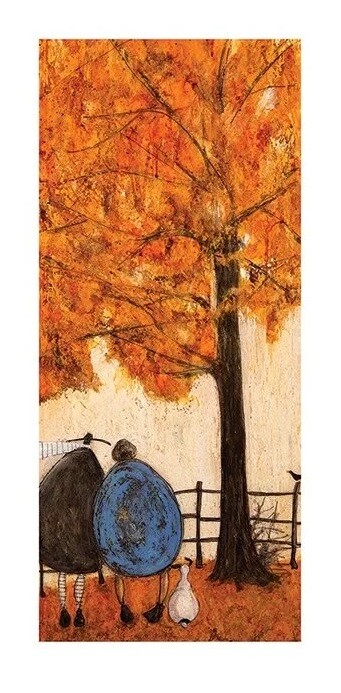 Konsttryck Sam Toft - Autumn