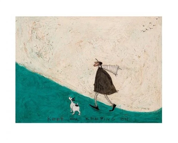 Druk artystyczny Sam Toft - Keep On Keeping On