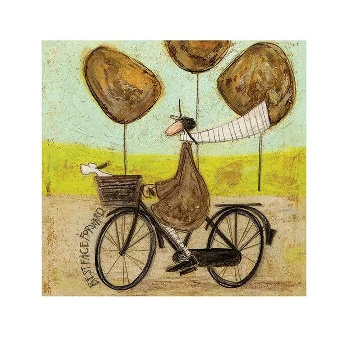 Kunstdruk Sam Toft - Best Face Forward