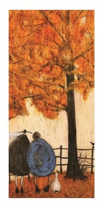 Kunsttrykk Sam Toft - Autumn