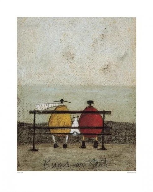 Kunstdruk Sam Toft - Bums On Seat