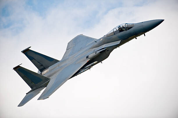 Levně Plakát, Obraz - Boeing F15E Eagle all-weather attack aircraft, RobHowarth, 40 × 26.7 cm