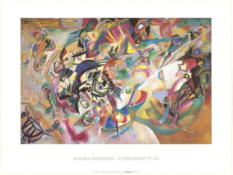 Kunstdruck Composition 1919