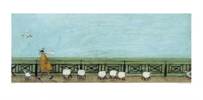 Umělecký tisk Sam Toft - Moses Follows That Picnic Basket