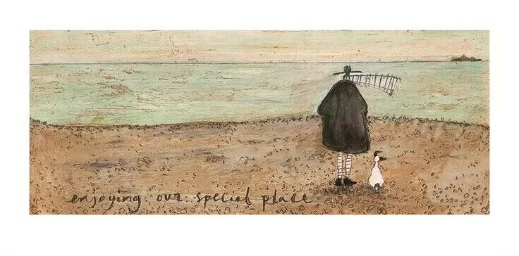 Stampa d'arte Sam Toft - Enjoying Our Special Place