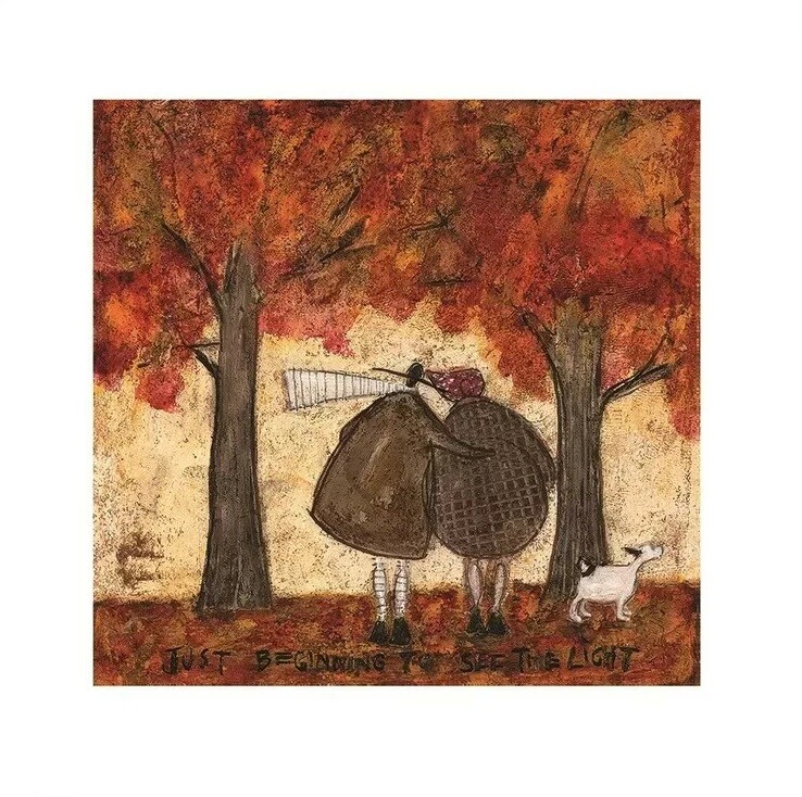Kunstdruk Sam Toft - Just Beginning To See The Light