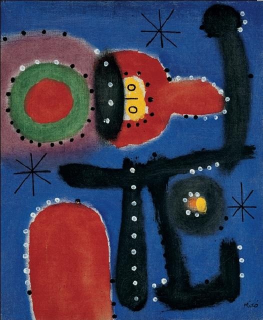 Umělecký tisk Obraz - Peinture, 1954