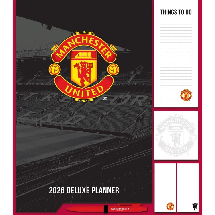 Plánovač 2026 - Manchester United FC
