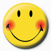 Button SMILEY - BLUSH