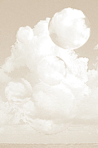 Levně Plakát, Obraz - Surreal Cloudscape Over Sea, GeorgePeters, 26.7 × 40 cm