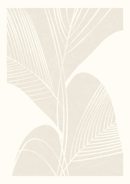 Levně Plakát, Obraz - Abstract decorative background with leaf in, Natalya Nepran, 30 × 40 cm