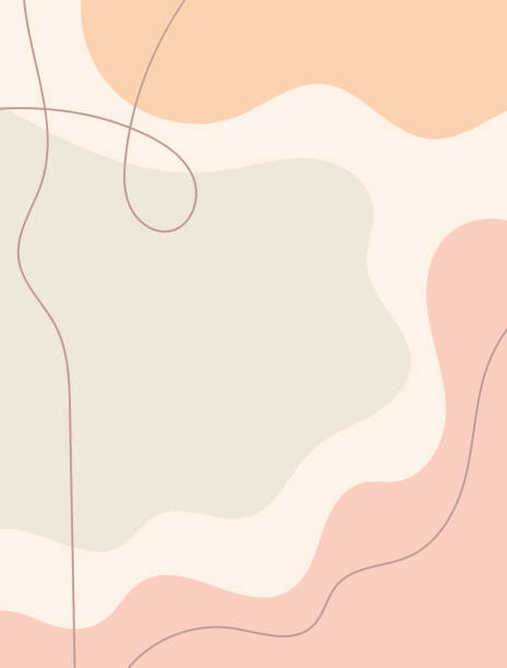 Levně Plakát, Obraz - Vertical design template with abstract shapes, Anna Erastova, 30 × 40 cm