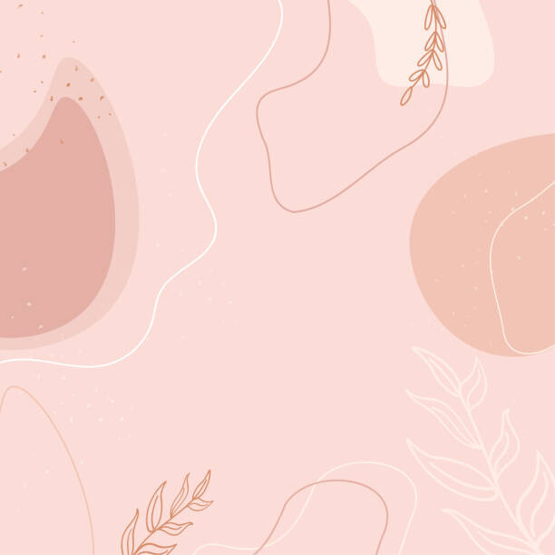 Levně Plakát, Obraz - Abstract floral background, great design for, Hanna Hruts, 40 × 40 cm