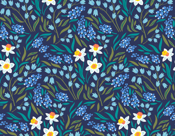 Levně Plakát, Obraz - Vector pattern, Anna Sidorova, 40 × 30 cm