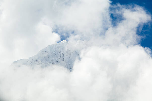 Levně Plakát, Obraz - Himalayas landscape, Mount Ama Dablam, blyjak, 40 × 26.7 cm