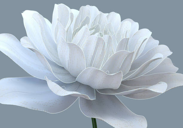 Levně Plakát, Obraz - Beauty tech flower, Andriy Onufriyenko, 40 × 26.7 cm