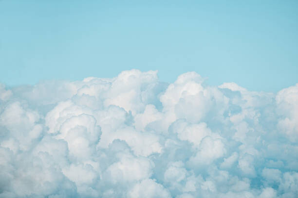Levně Plakát, Obraz - Close up of cumulonimbus clouds on the sky, EujarimPhotography, 40 × 26.7 cm