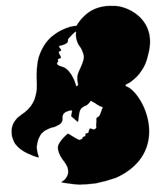 Levně Plakát, Obraz - Man and Woman, CSA Images, 34 × 40 cm