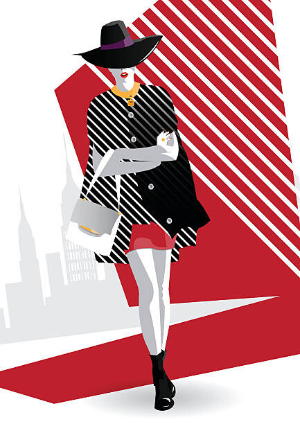 Levně Plakát, Obraz - Fashion teenage girl., Verlen4418, 30 × 40 cm