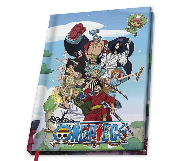 Zápisník One Piece - Wano, A5