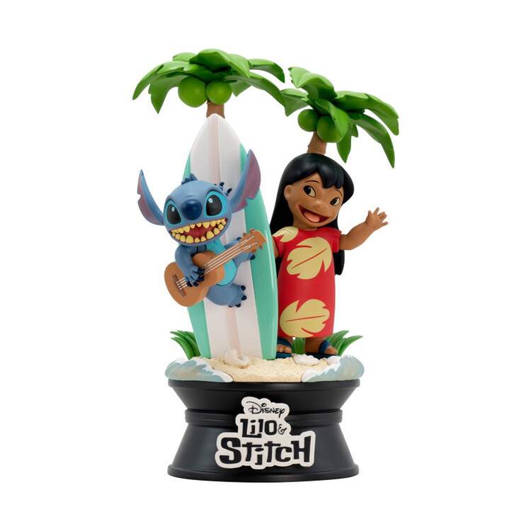 Figuur Lilo & Stitch - Surfboard
