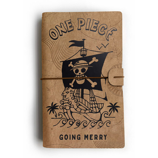 Notesbog One Piece - Boat