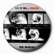 Placka BEATLES (LET IT BE NAKED)