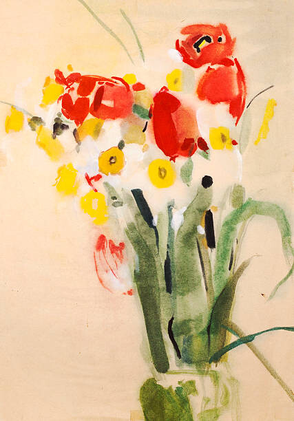 Ilustrace still life painting, ultrapro, 26.7 × 40 cm