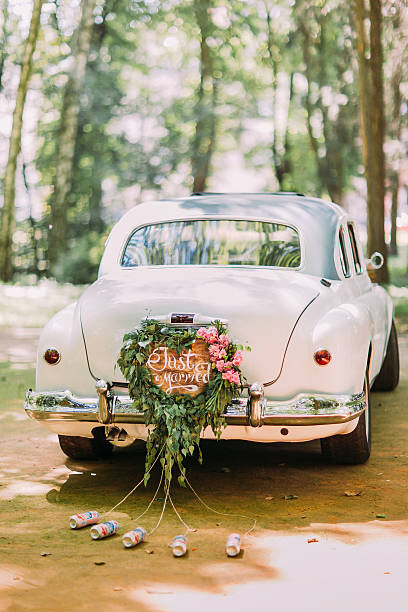 Levně Plakát, Obraz - Bumper of retro car with just, andriikobryn, 26.7 × 40 cm