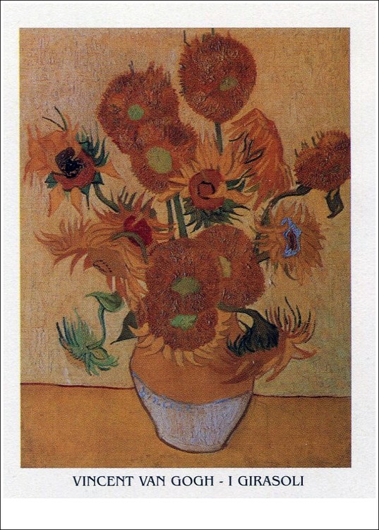 Umělecký tisk Vincent van Gogh - Slunečnice
