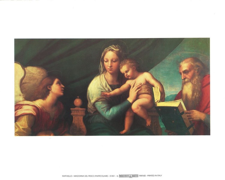Art Print Madonna, 1514