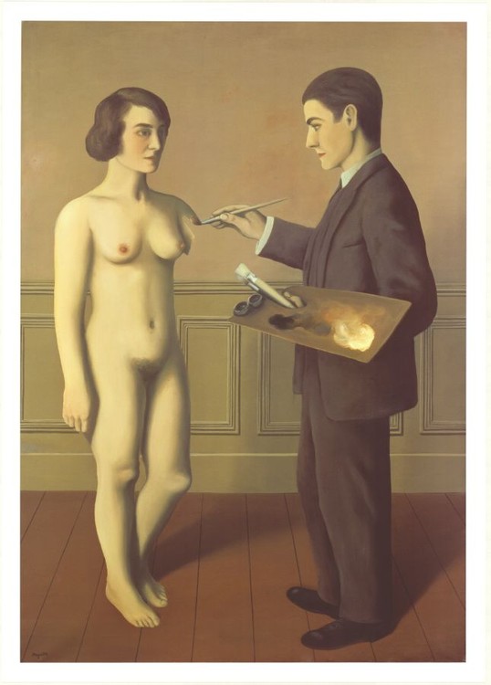 Művészeti nyomat Attempting the Impossible, 1928