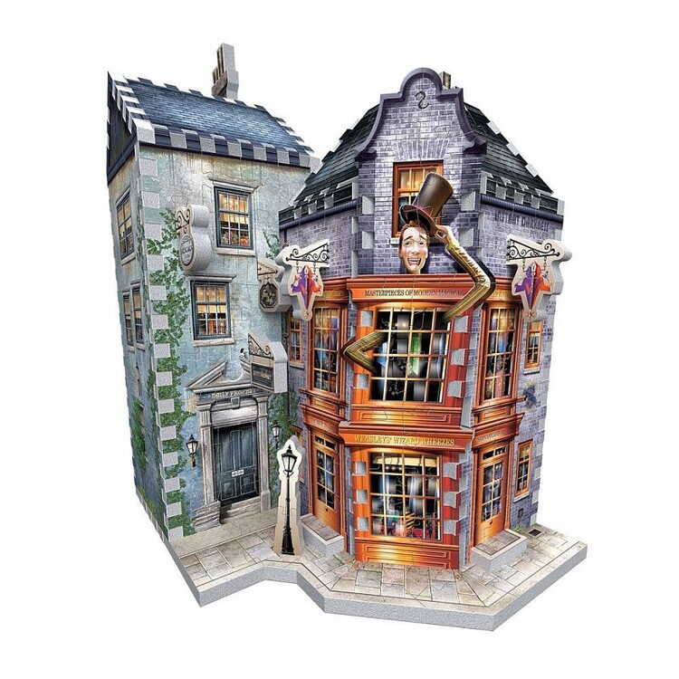Puzzle Harry Potter - Weasleys Wizard Wheezes and Daily Prophet