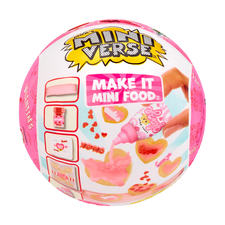 Miniverse - Mini Food - Valentine Refreshment