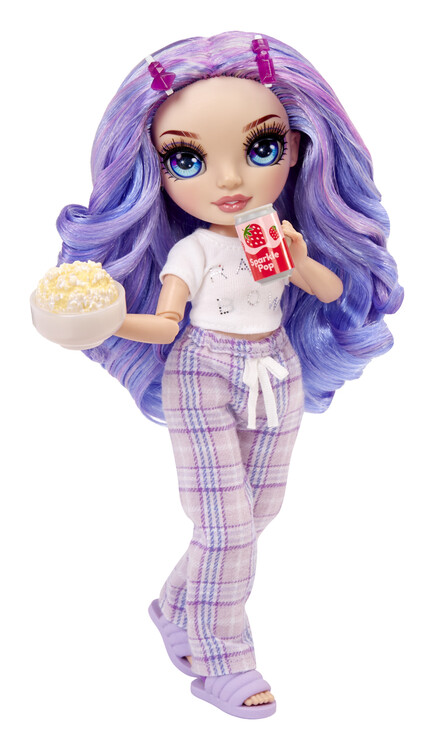 Rainbow High Junior Fashion Doll - Violet Willow, 23 cm